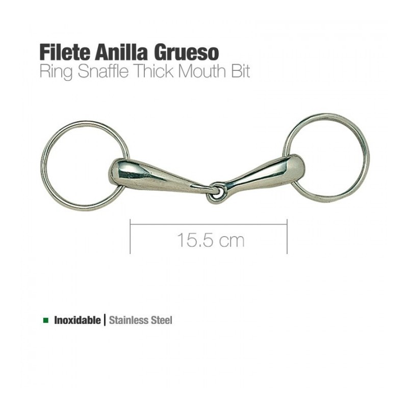 FILETE ANILLA INOX GRUESO 21923