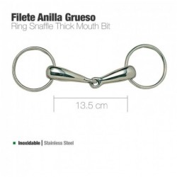 FILETE ANILLA INOX GRUESO 21922