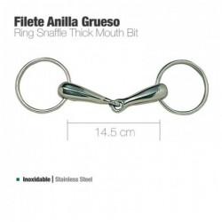 FILETE ANILLA INOX GRUESO 21921