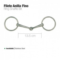 FILETE ANILLA INOX FINO 21240