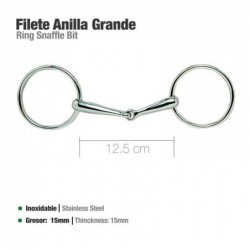 FILETE ANILLA GRANDE 12.5cm