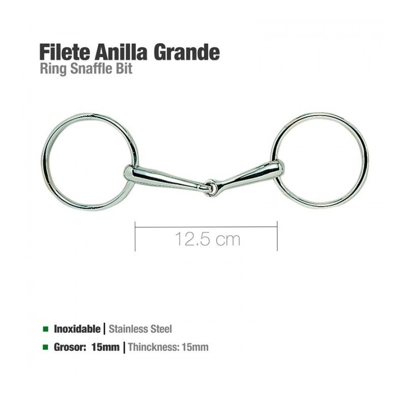 FILETE ANILLA GRANDE 12.5cm