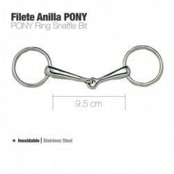 FILETE ANILLA INOX PONY 21239