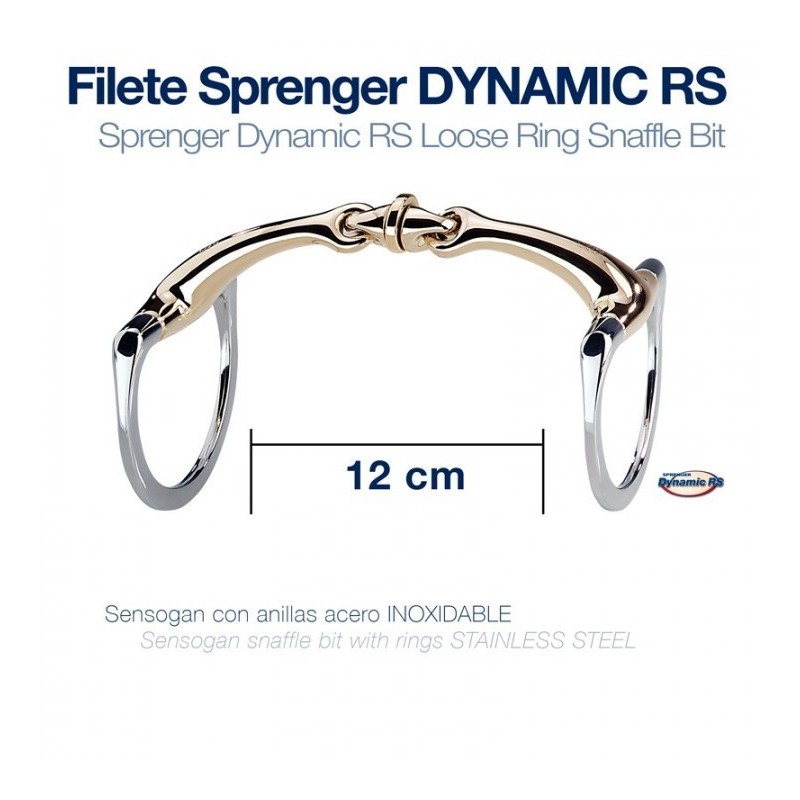 FILETE SPRENGER DYNAMIC HS-40428