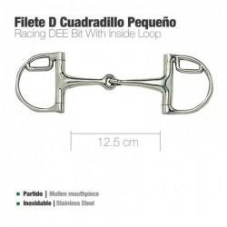 FILETE D INOX CUADRILLO PEQUEÑO 21966L 12.5cm