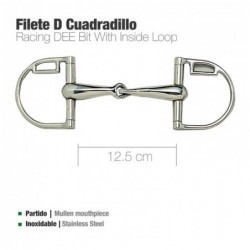 FILETE D INOX CUADRADILLO 21576 12.5cm