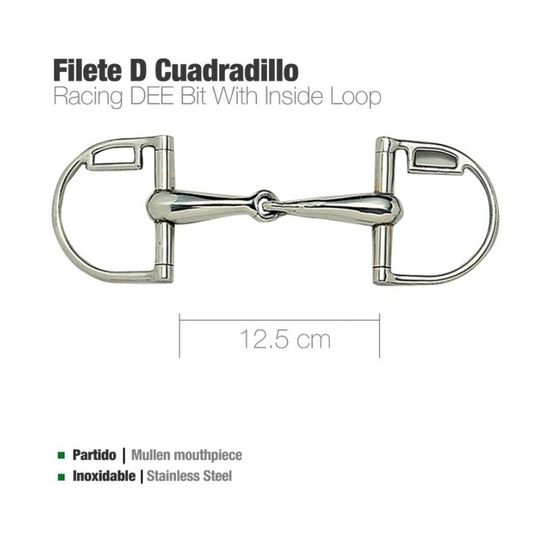 FILETE D INOX CUADRADILLO 21576 12.5cm