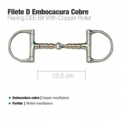 FILETE D EMBOCADURA COBRE 21561