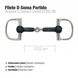 FILETE D INOX GOMA PARTIDO 21566R