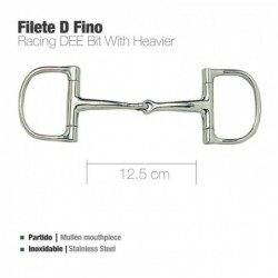 FILETE D INOX FINO 215661 12.5cm