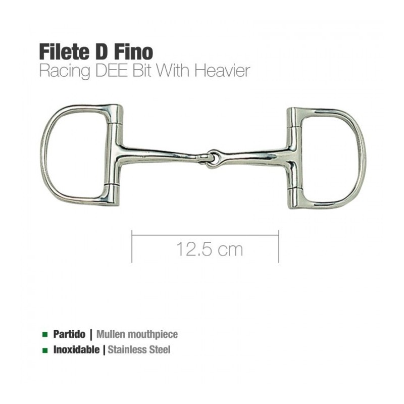 FILETE D INOX FINO 215661 12.5cm