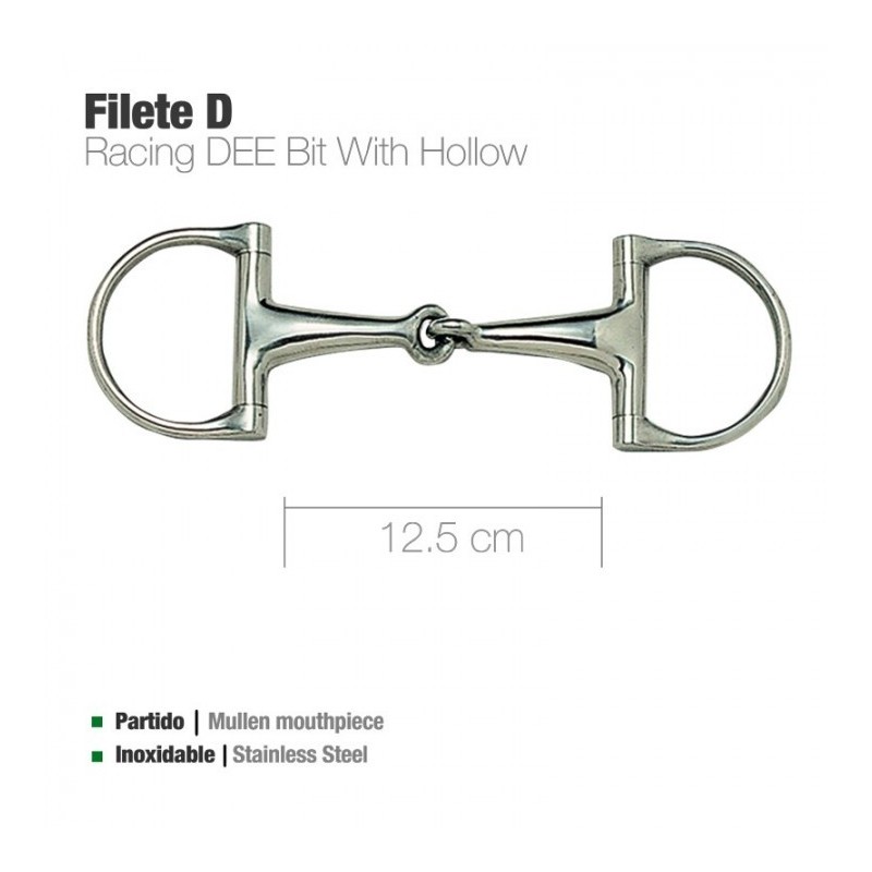 FILETE D INOX 21966 12.5cm