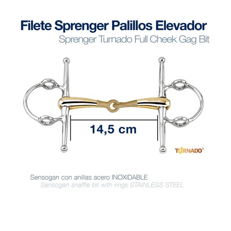 FILETE SPRENGER PALILLOS ELEVADOR HS-41588