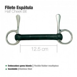 FILETE ESPÁTULA GOMA BLANDA 214402R