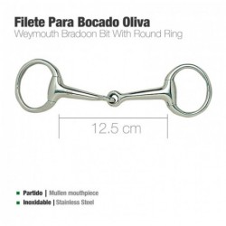 FILETE PARA BOCADO OLIVA INOX 219511