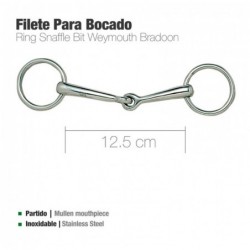 FILETE PARA BOCADO INOX 212402