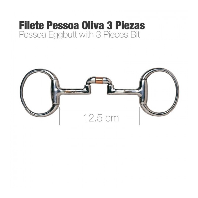 FILETE PESSOA OLIVA 3 PIEZAS PAB20190212