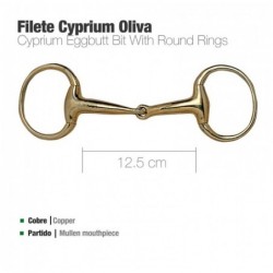 FILETE CYPRIUM OLIVA 215301Y 12.5cm