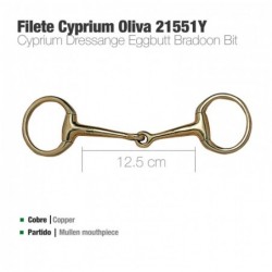 FILETE CYPRIUM OLIVA 21551Y 12.5cm