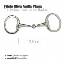 FILETE OLIVA INOX 21955 12.5cm