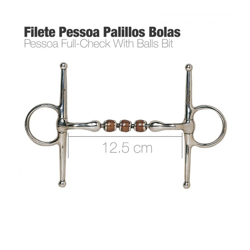 FILETE PESSOA PALILLOS BOLAS PAQ80010213