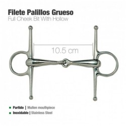 FILETE PALILLOS GRUESO INOX 21936