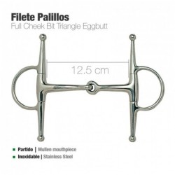 FILETE PALILLOS INOX 21538T 12.5cm