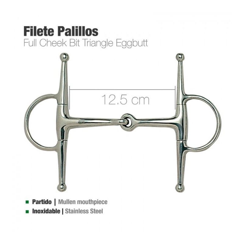 FILETE PALILLOS INOX 21538T 12.5cm