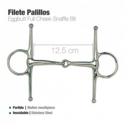 FILETE PALILLOS INOX 21538