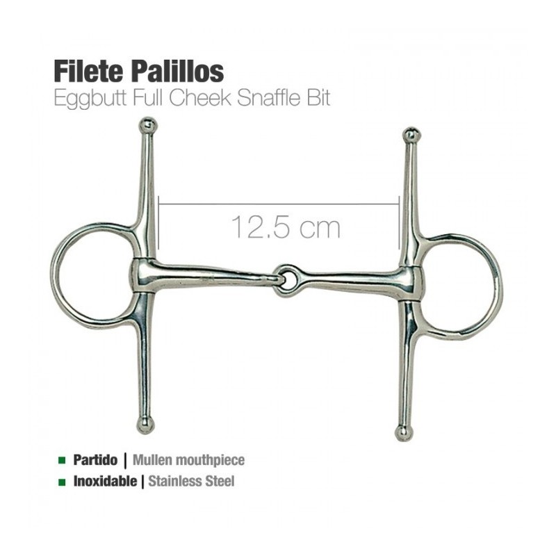 FILETE PALILLOS INOX 21538