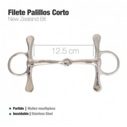 FILETE PALILLOS INOX CORTO 215801 12.5cm