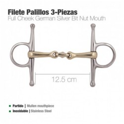 FILETE PALILLOS 3 PIEZAS F27