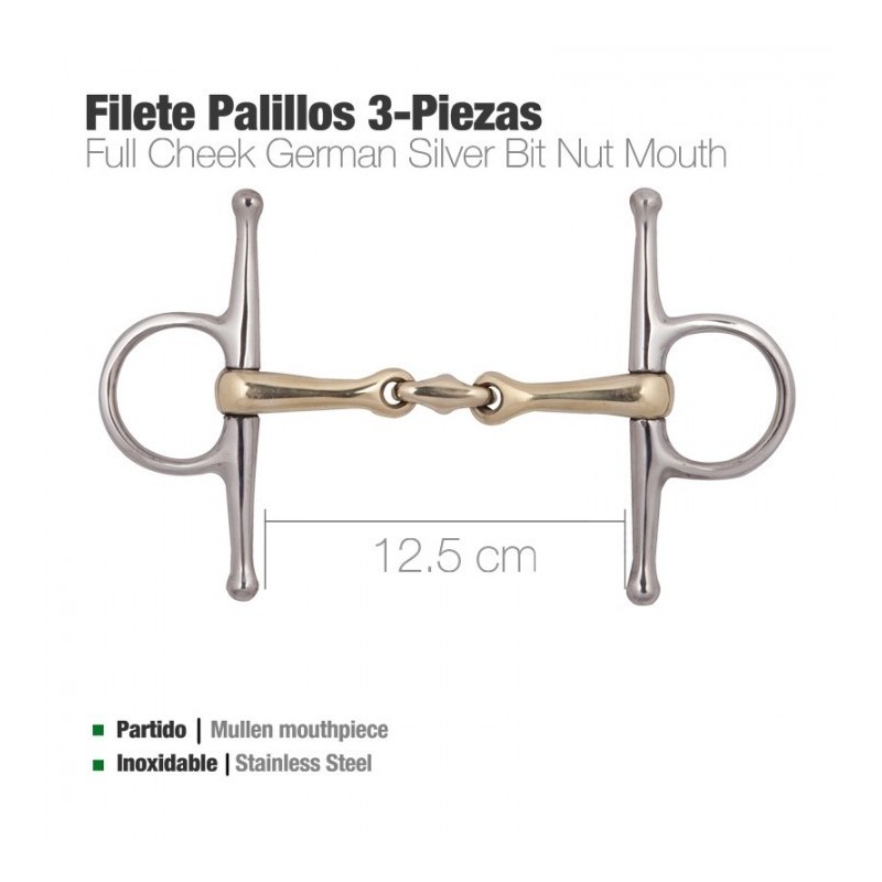 FILETE PALILLOS 3 PIEZAS F27