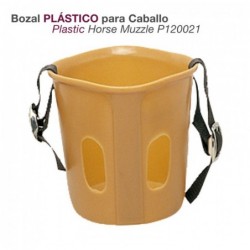 BOZAL PLÁSTICO PARA CABALLO P120021