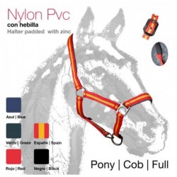 CABEZADA CUADRA CASTECUS NYLON/PVC