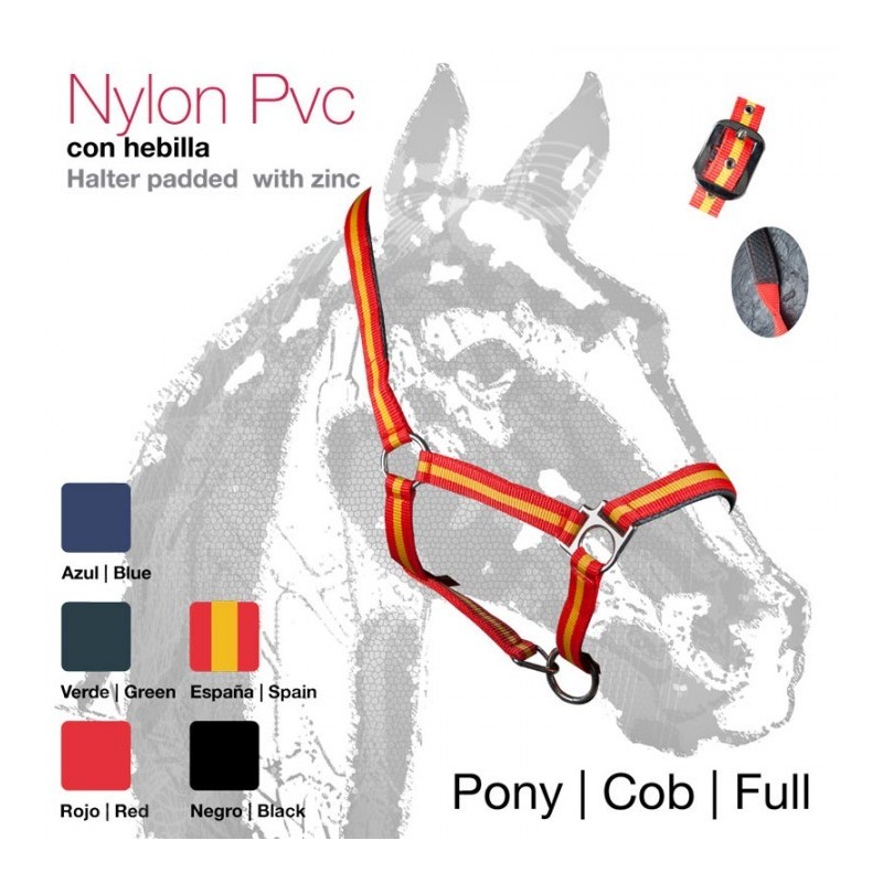 CABEZADA CUADRA CASTECUS NYLON/PVC