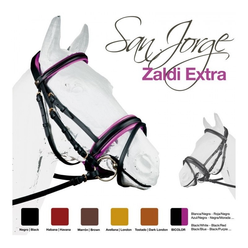 CABEZADA ZALDI EXTRA SANJORGE