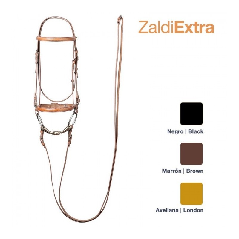 CABEZADA ZALDI EXTRA SENCILLA Nº115