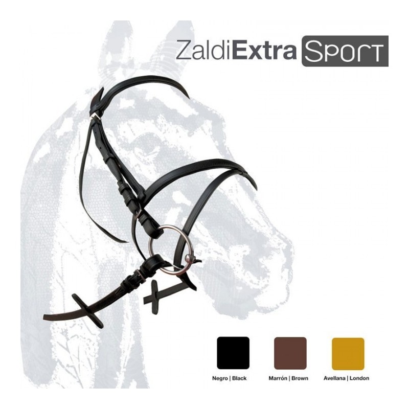 CABEZADA ZALDI EXTRA SPORT SENCILLA