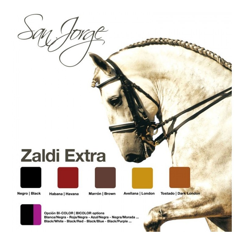 CABEZADA ZALDI EXTRA SANJORGE DOBLE