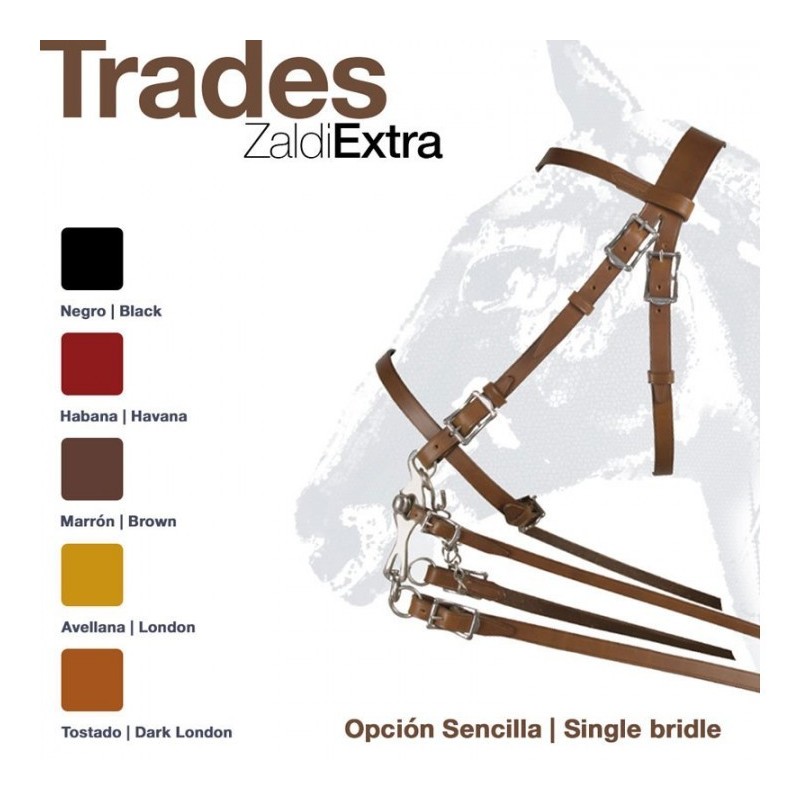 CABEZADA ZALDI EXTRA TRADES SENCILLA