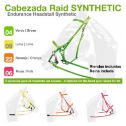 Cabezada Raid Synthetic Sin Riendas