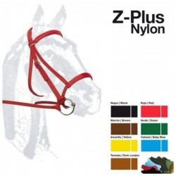 CABEZADA MONTAR Z-PLUS/NYLON