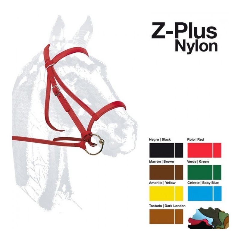 CABEZADA MONTAR Z-PLUS/NYLON