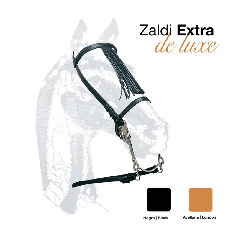 CABEZADA VAQUERA ZALDI EXTRA DELUXE