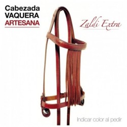 CABEZADA VAQUERA ZALDI EXTRA ARTESANA