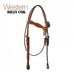 Cabezada Montar Western Sin Rienda Billy Cok Bc802