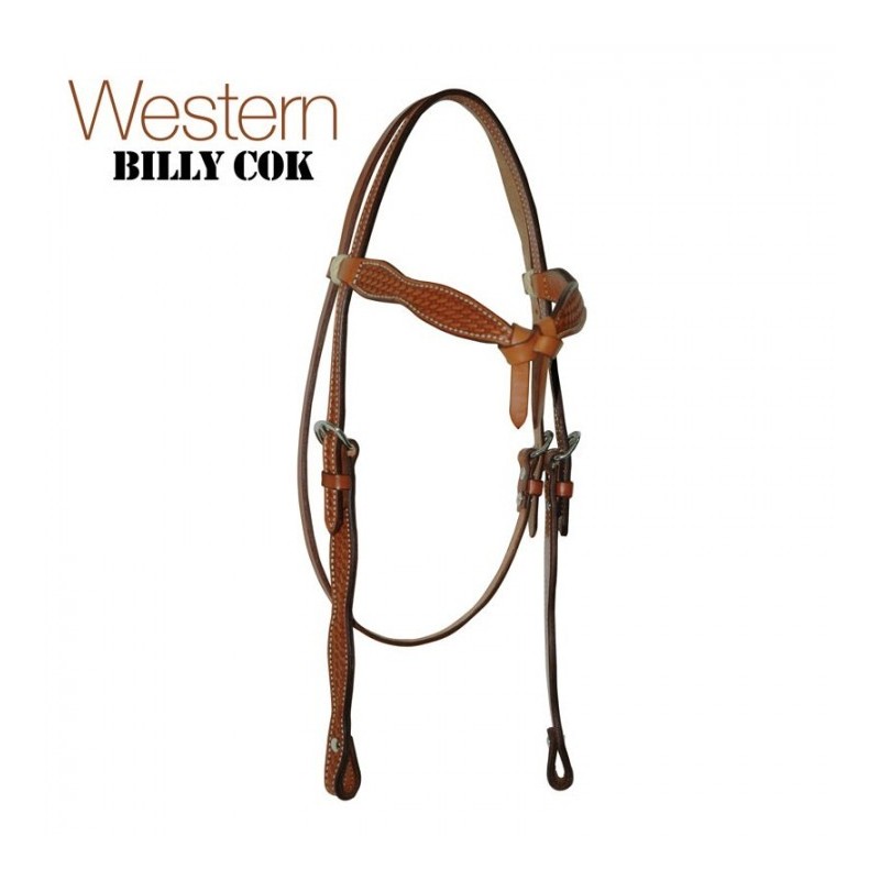 Cabezada Montar Western Sin Rienda Billy Cok Bc802