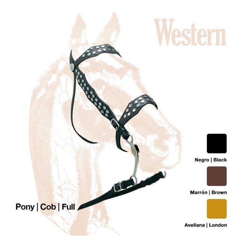 CABEZADA MONTAR WESTERN 0052 CABEZADA MONTAR WESTERN 0052