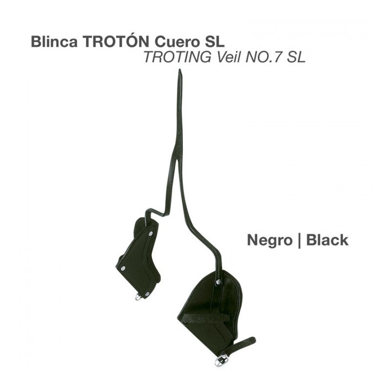 BLINCA TROTÓN CUERO Nº7 SI NEGRO